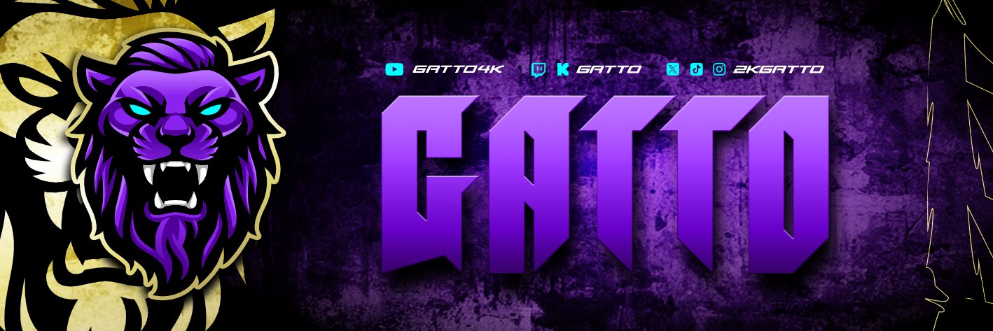 Gatto's banner