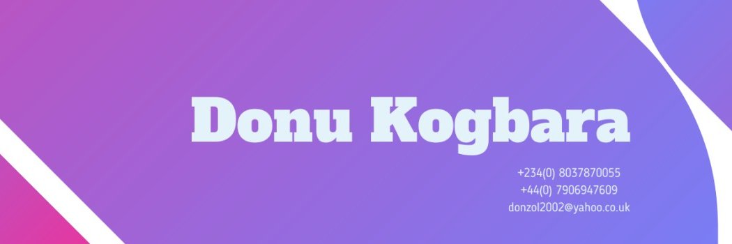 DONU KOGBARA's banner