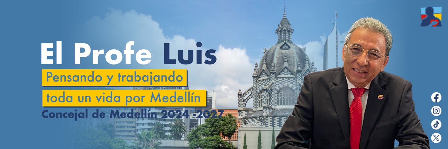 Luis Guillermo Vélez's banner