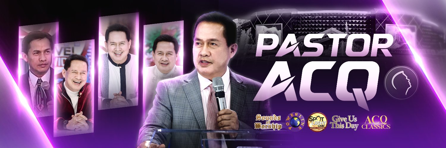 Pastor Apollo C. Quiboloy's banner