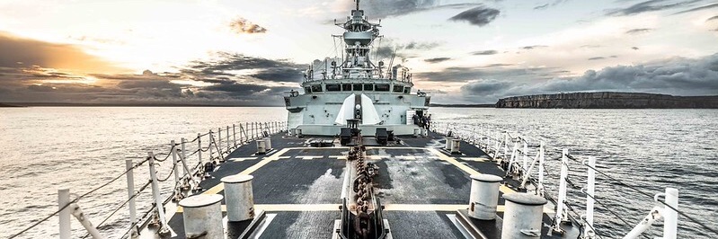 Royal Canadian Navy's banner