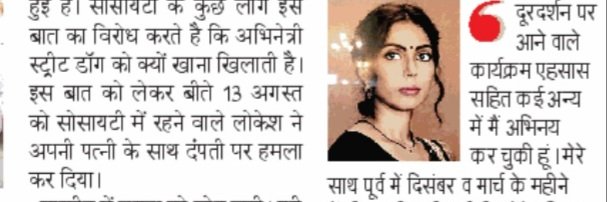 tarana singh's banner