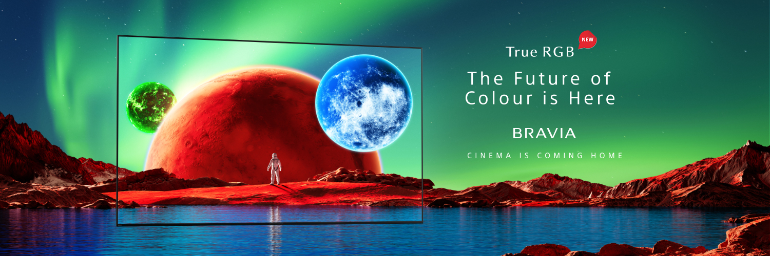 Sony India's banner