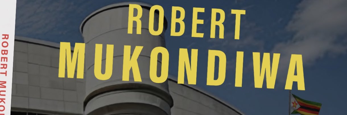 Robert Mukondiwa's banner