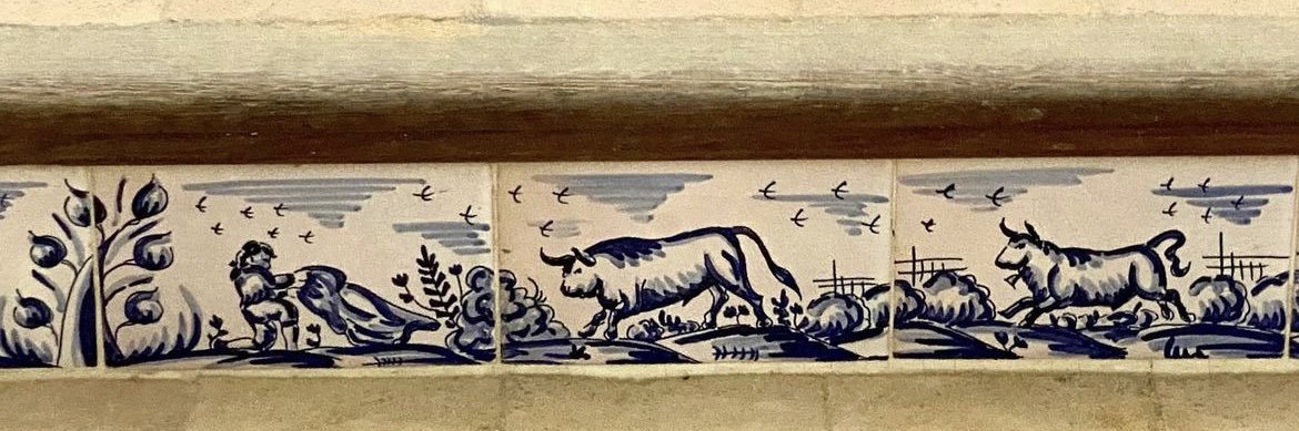 Álvaro's banner