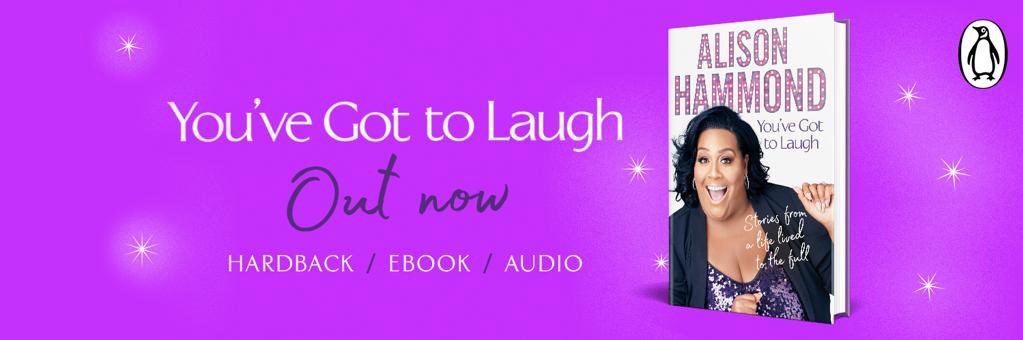 Alison Hammond's banner