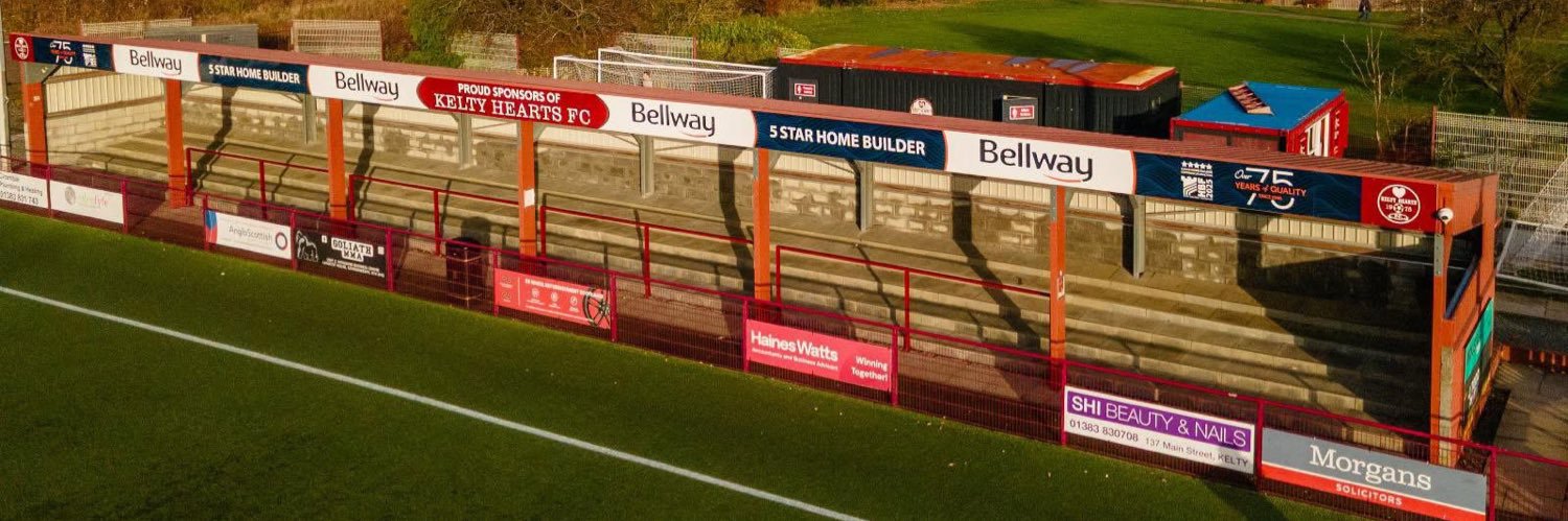 Kelty Hearts Football Club 🇱🇻's banner
