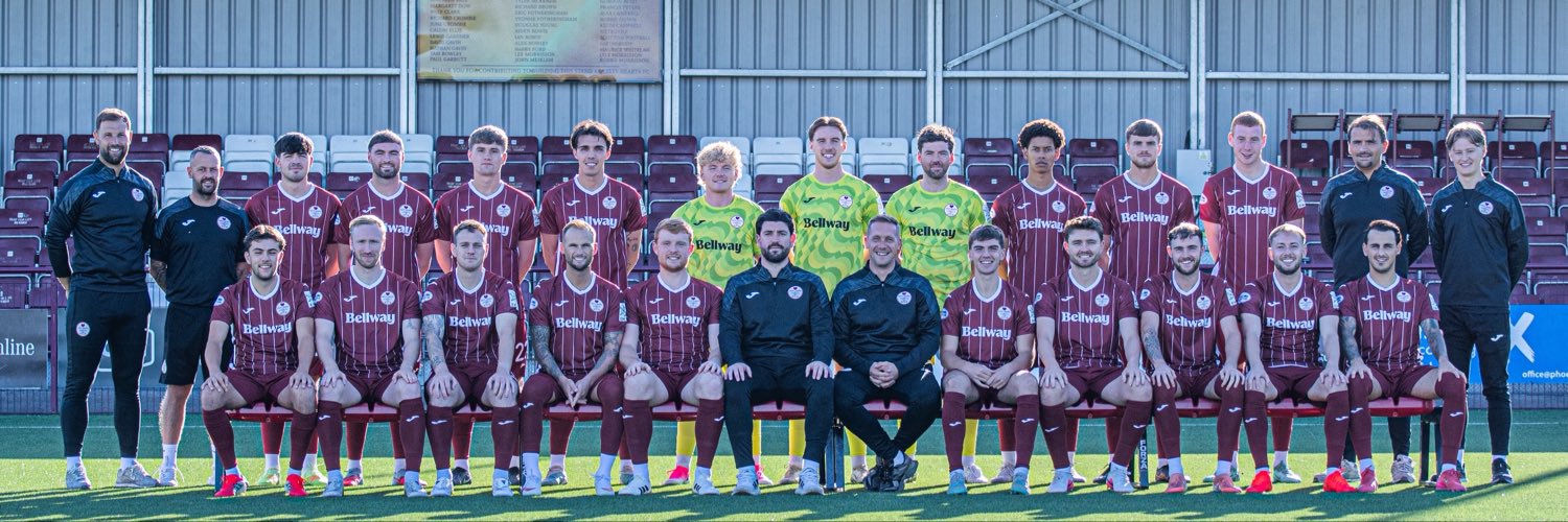 Kelty Hearts Football Club 🇱🇻's banner