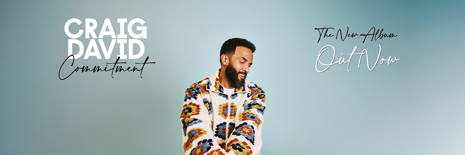 Craig David's banner