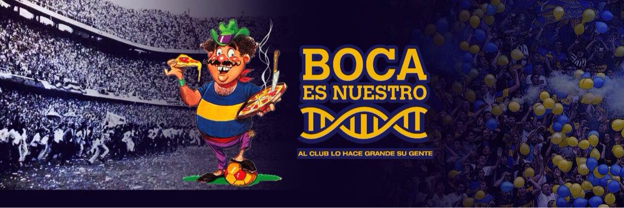Boca Es Nuestro's banner