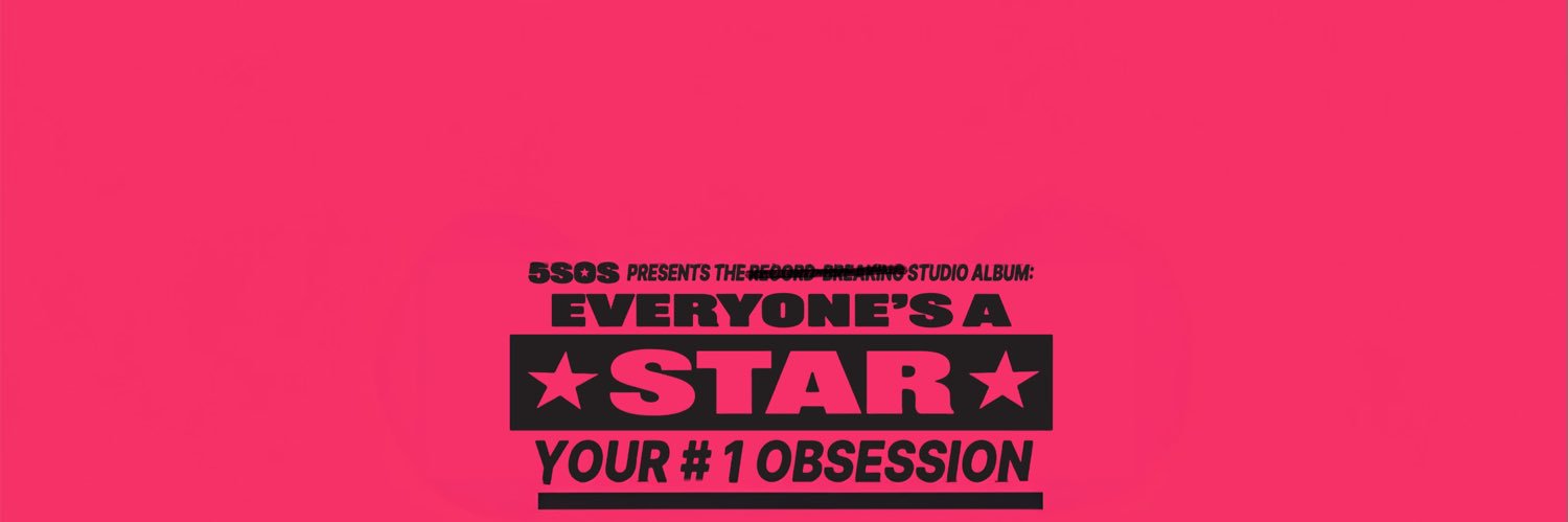 Ashton Irwin's banner