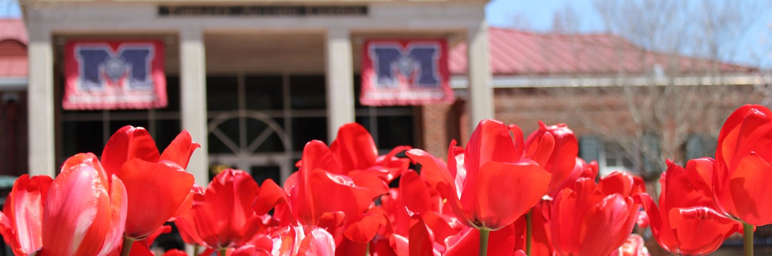 Ole Miss Alumni's banner