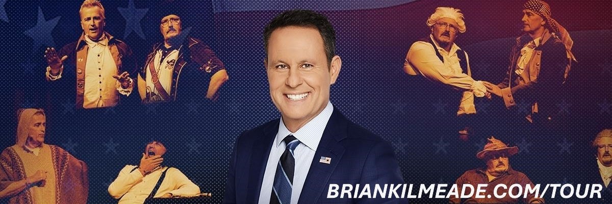 Brian Kilmeade's banner