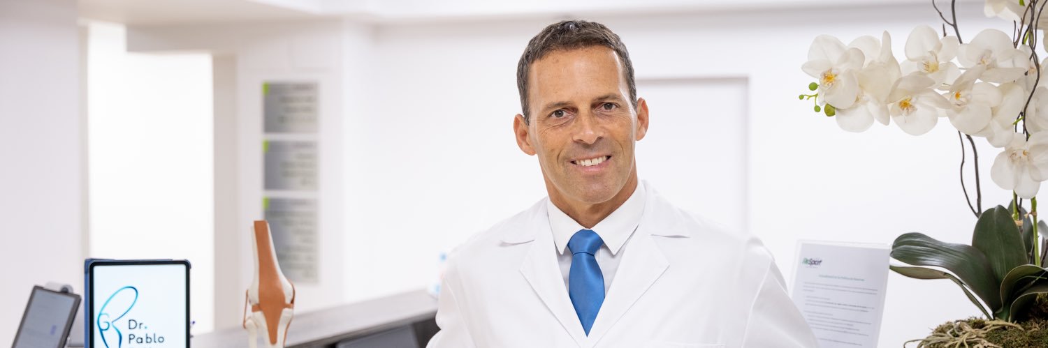 Dr. Pablo Gelber's banner