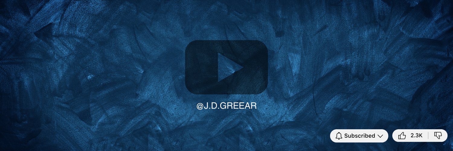 J.D. Greear's banner