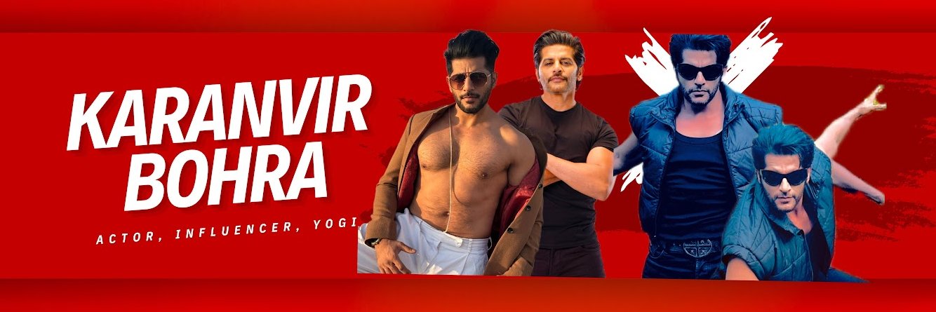 Karanvir Bohra's banner