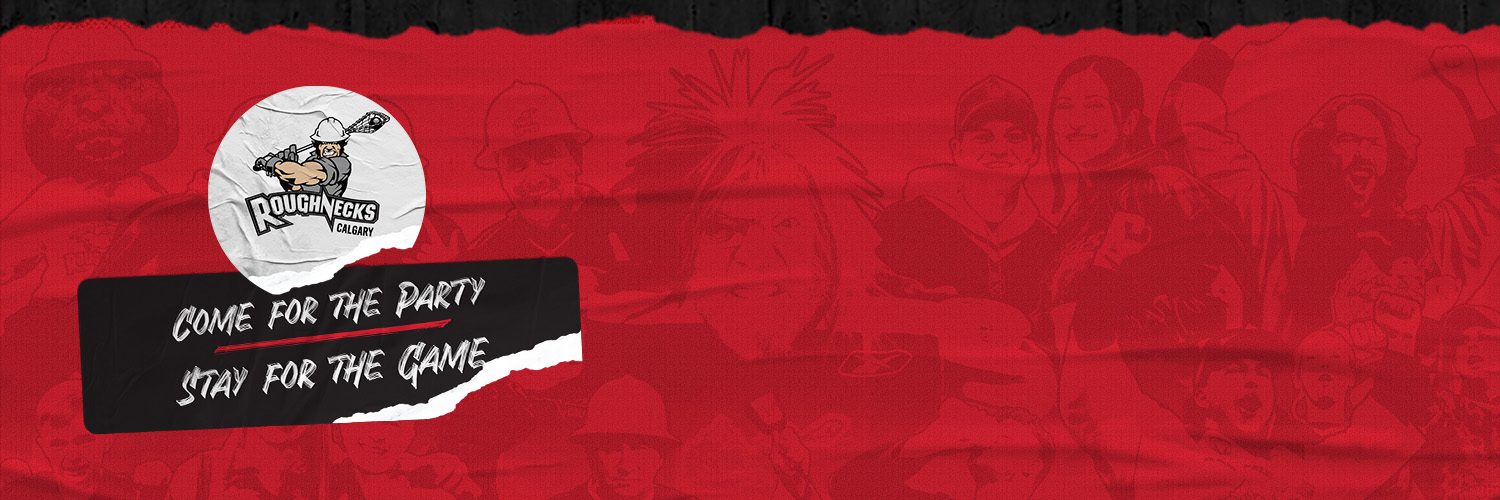 Calgary Roughnecks's banner
