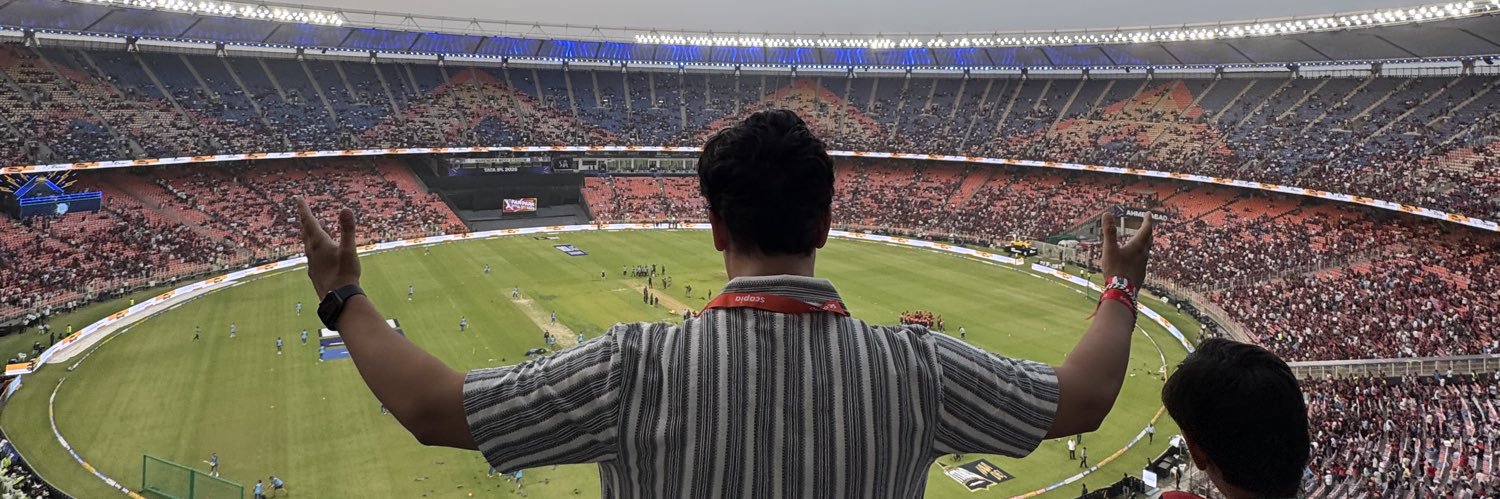 Ishan Joshi's banner