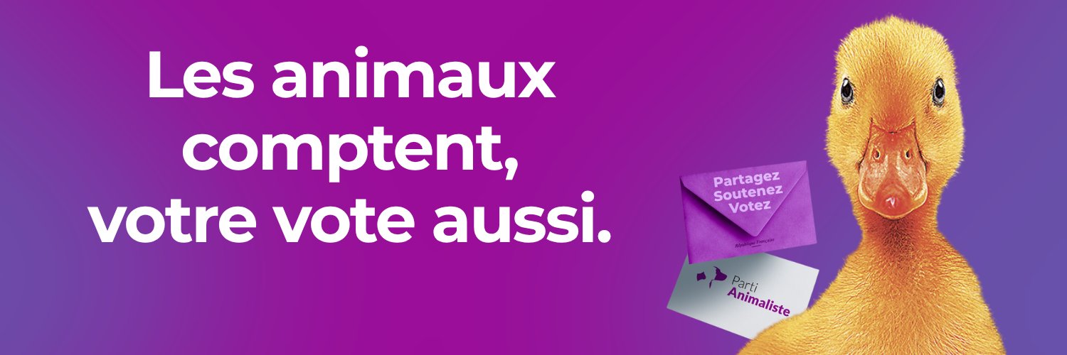 Parti animaliste's banner