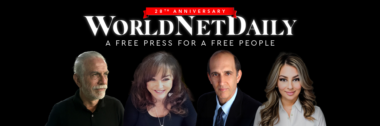 WorldNetDaily's banner
