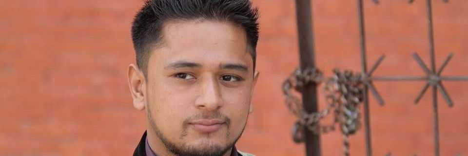 Ujjwal Neupane's banner