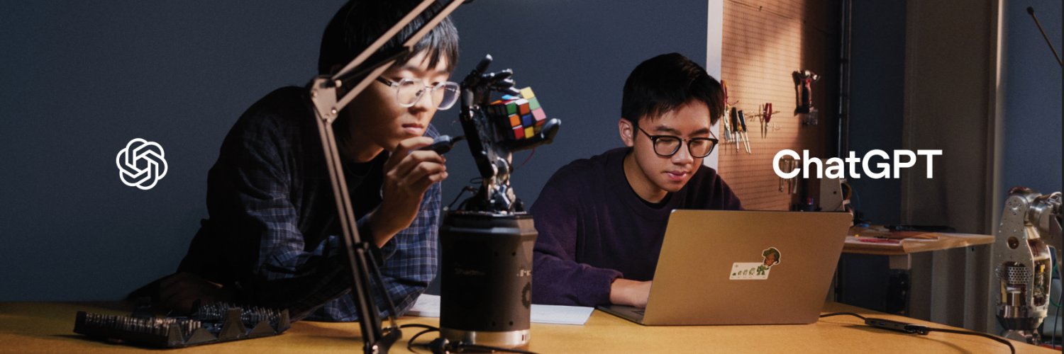 OpenAI's banner