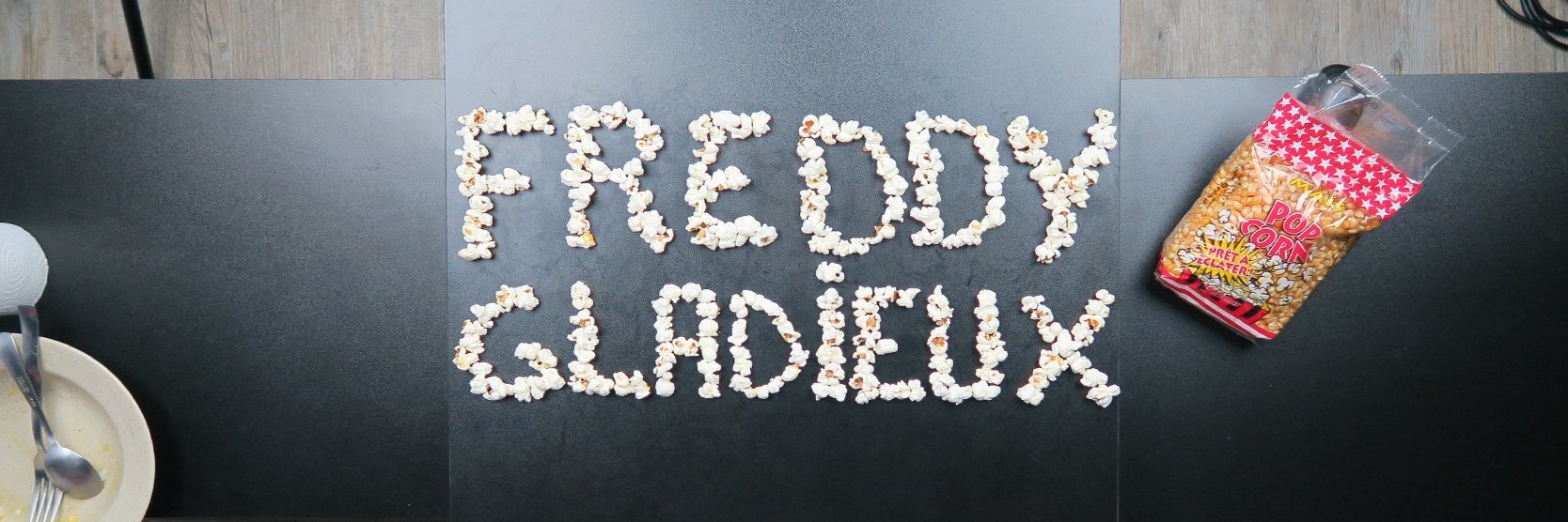 Freddy Gladieux's banner