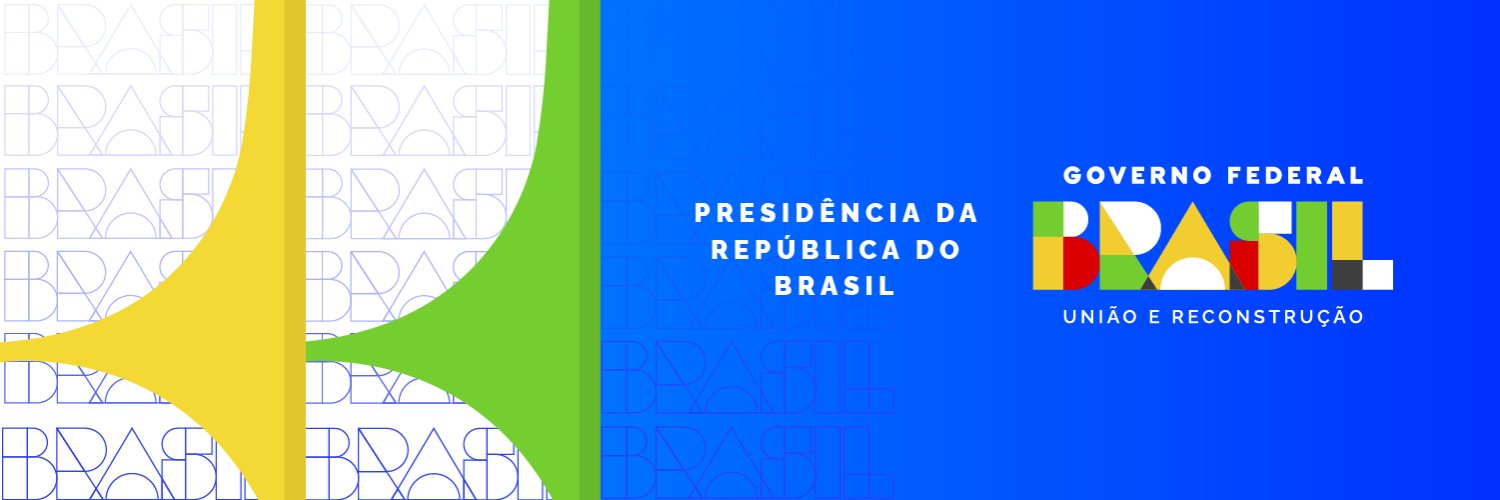 Presidência da República do Brasil's banner