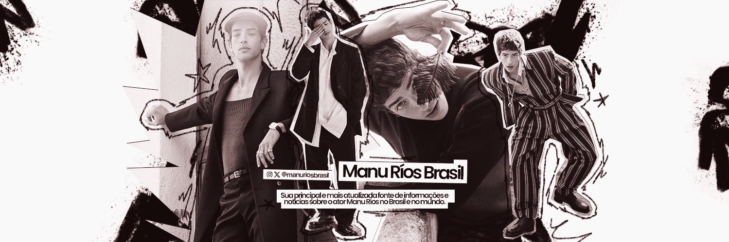 Manu Ríos Brasil's banner