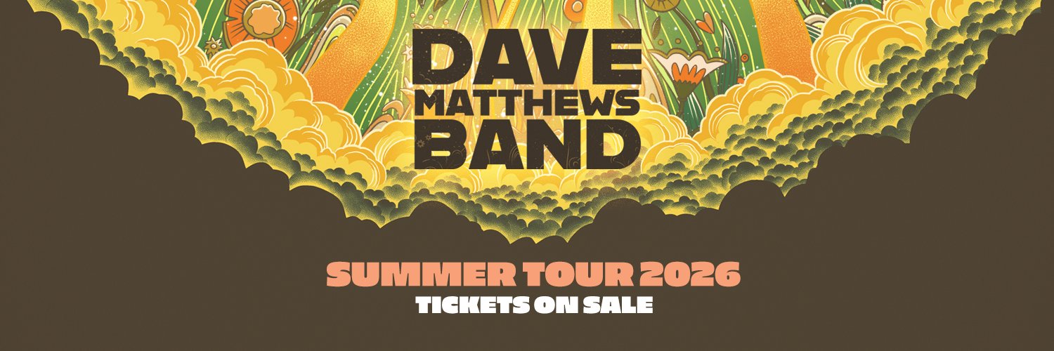Dave Matthews Band's banner