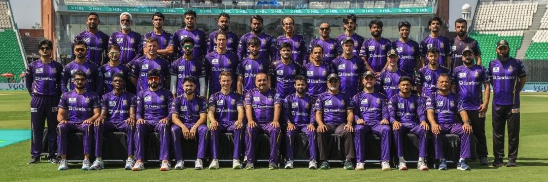 Quetta Gladiators's banner