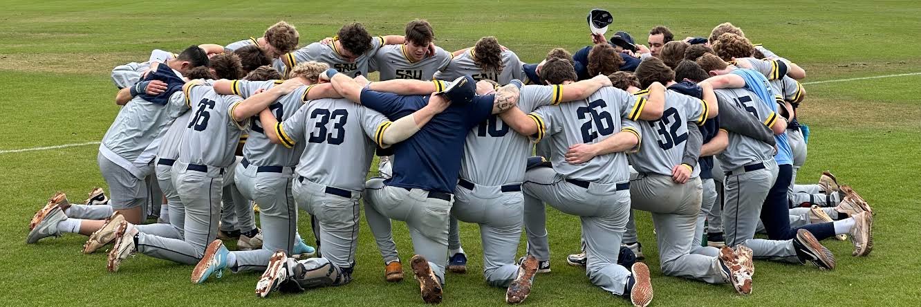 SAU Cougars Baseball's banner