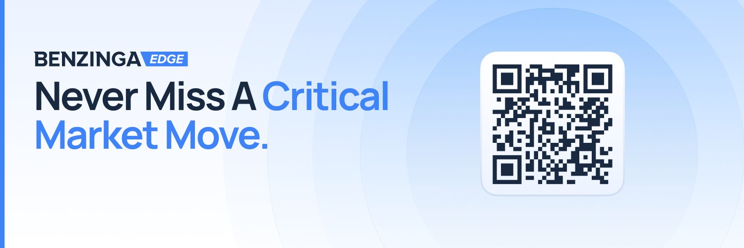 Benzinga's banner