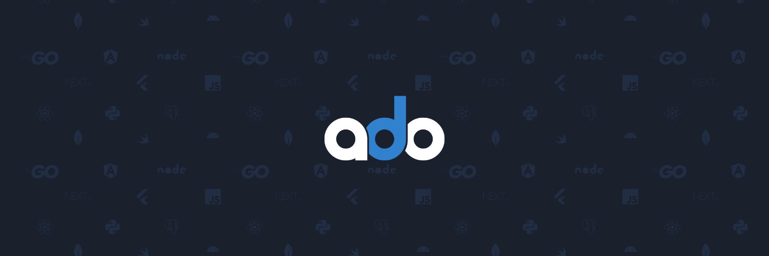 Ado's banner