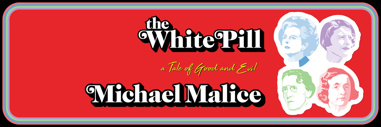 Michael Malice's banner