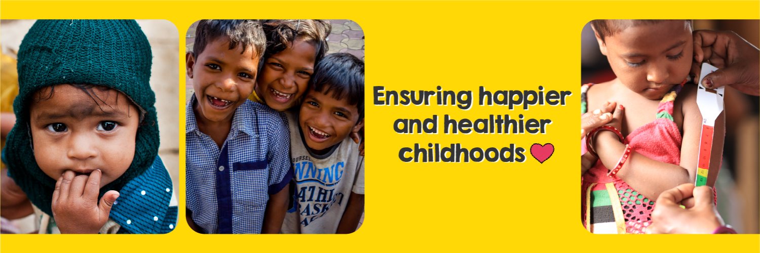 Child Rights and You (CRY)'s banner