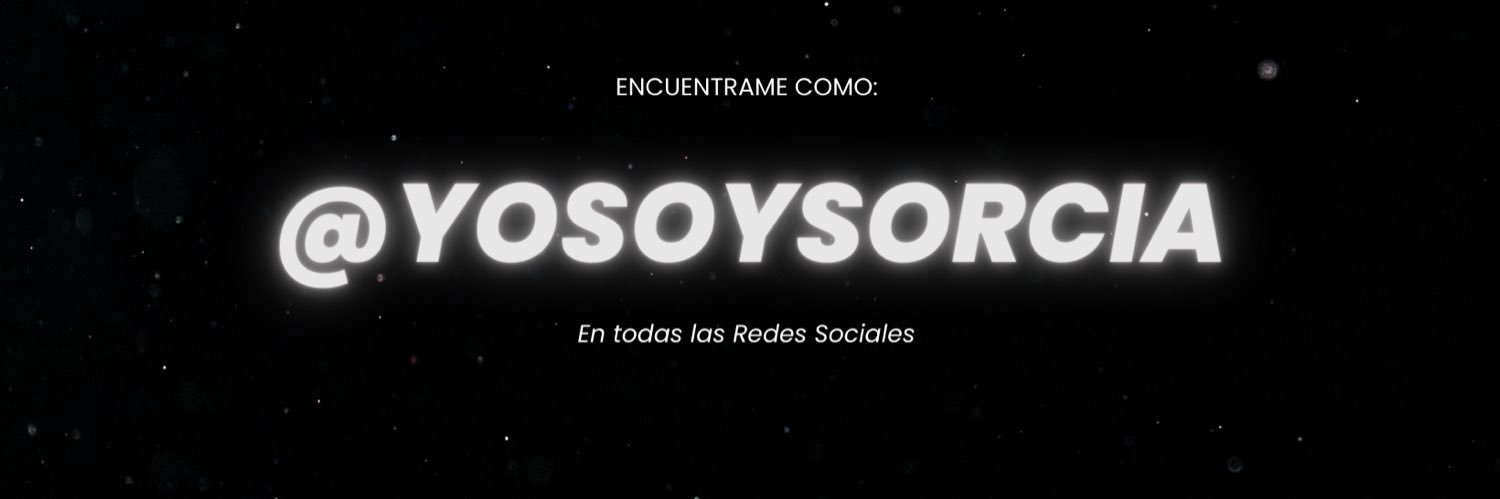 SORCIA's banner