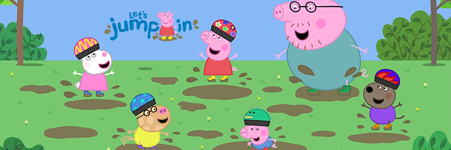 Peppa Pig Official's banner