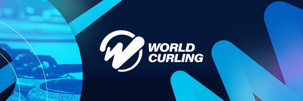 World Curling's banner