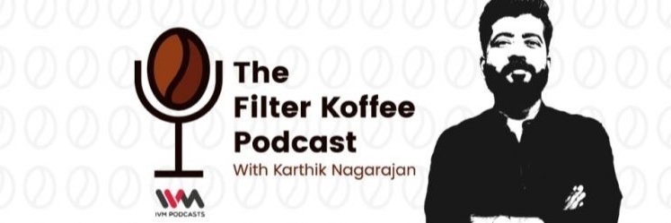 Karthik Nagarajan's banner