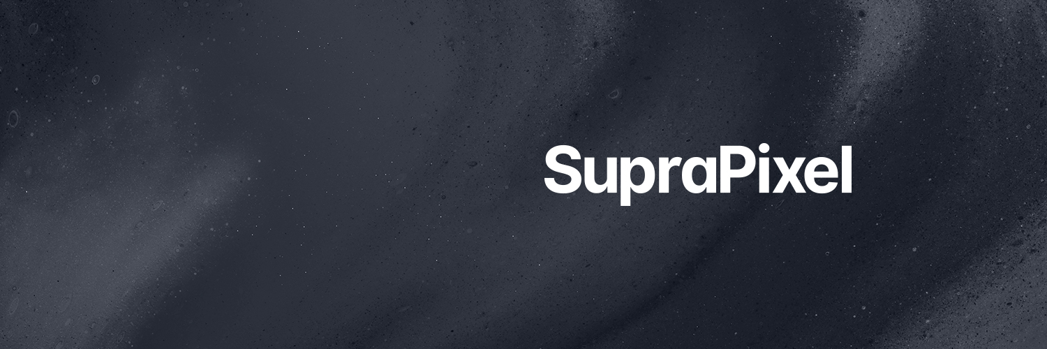 SupraPixel's banner