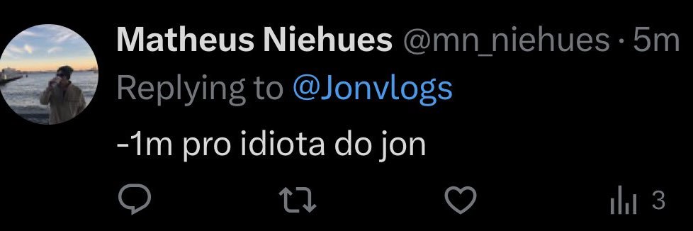 Jon Vlogs's banner