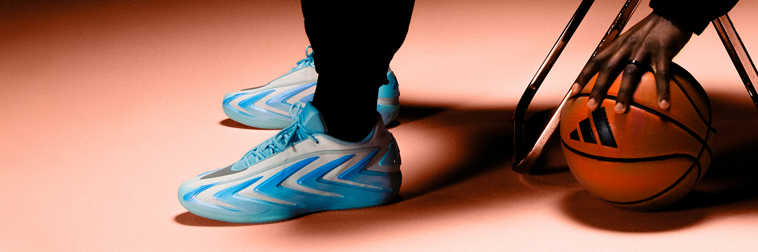 adidas Basketball's banner