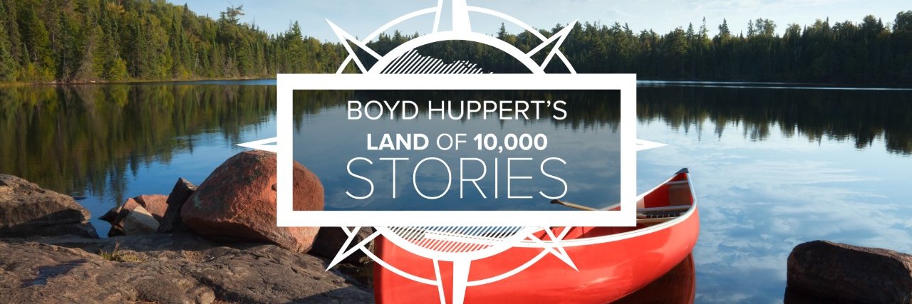 Boyd Huppert's banner