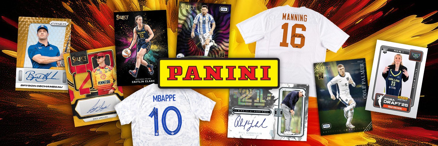 Panini America's banner