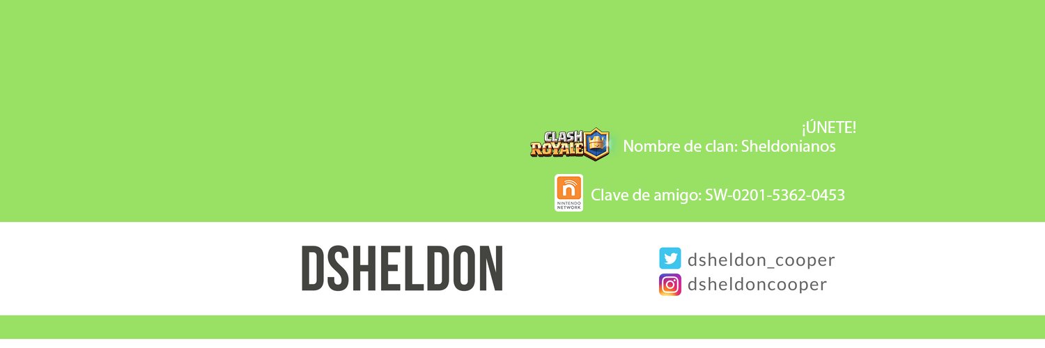 Sheldon PARODIA's banner