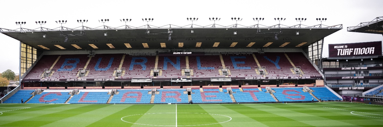 Burnley FC's banner