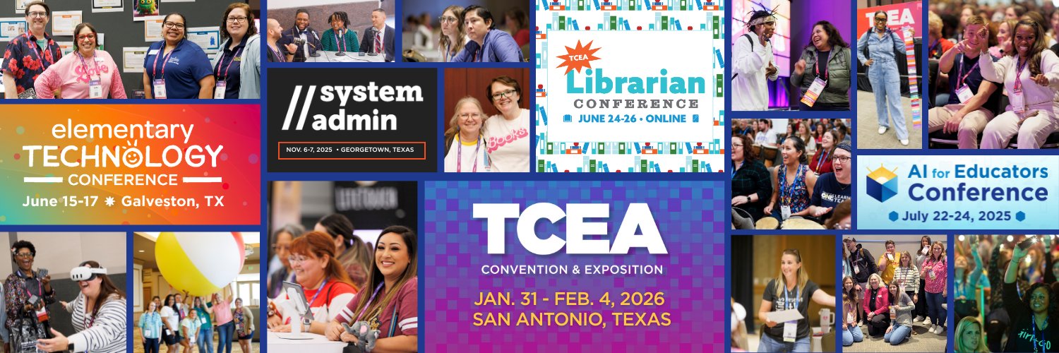 TCEA's banner