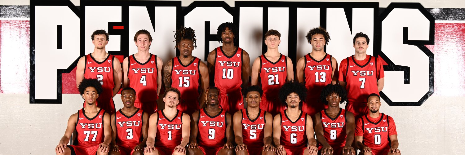 YSU Men's Basketball's banner
