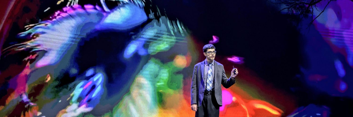 Tanishq, Ph.D. at ICML's banner